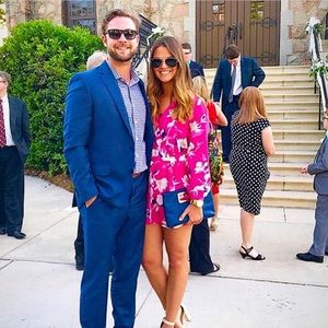 Pink Long Sleeve Boutique Romper